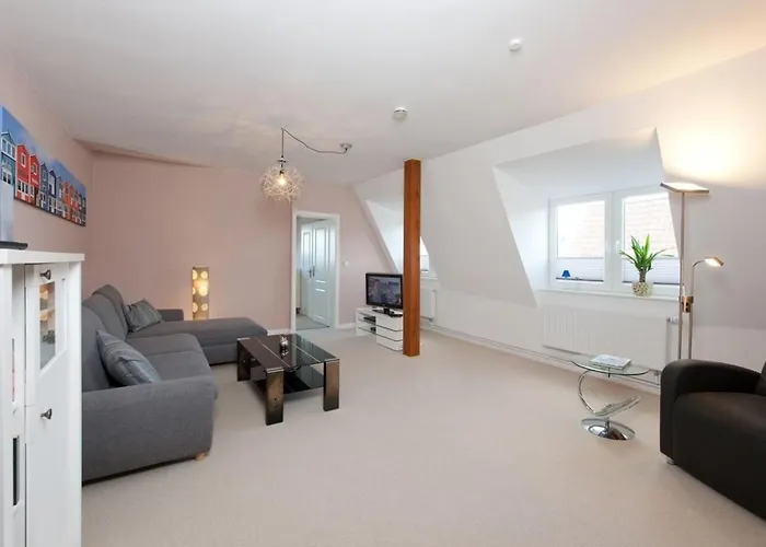 Appartement Glueck In Der Stadt Glückstadt